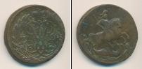 Монета 1741 – 1761 Елизавета Петровна 2 копейки Медь 1760