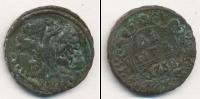 Монета 1730 – 1740 Анна Иоанновна 1 деньга Медь 1738