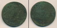 Монета 1825 – 1855 Николай I 10 копеек Медь 1837
