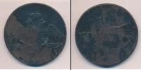 Монета 1825 – 1855 Николай I 10 копеек Медь 1835