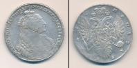 Монета 1730 – 1740 Анна Иоанновна 1 рубль Серебро 1736
