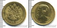 Монета 1894 – 1917 Николай II 5 рублей Золото 1904
