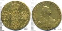 Монета 1762 – 1796 Екатерина II 10 рублей Золото 1768