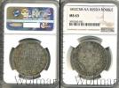 Монета 1825 – 1855 Николай I 1 рубль Серебро 1852