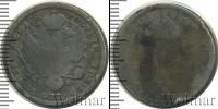 Монета 1801 – 1825 Александр I 2 злотых Серебро 1823