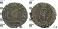 Монета 1762 – 1796 Екатерина II 1 деньга Медь 1767