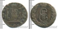 Монета 1762 – 1796 Екатерина II 1 деньга Медь 1767