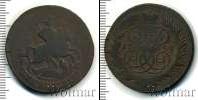 Монета 1741 – 1761 Елизавета Петровна 2 копейки Медь 1759
