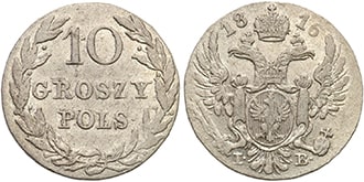 10 грошей 1816 года