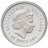  15 долларов 2006, платина (Pt 999) | Цветки анигозантоса — Австралия, фото 1 