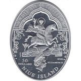  50 долларов 2012, серебро (Ag 925) | Царская охота — Ниуэ, фото 1 