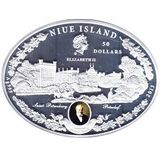  50 долларов 2013, серебро (Ag 925) | Царские конюшни — Ниуэ, фото 1 
